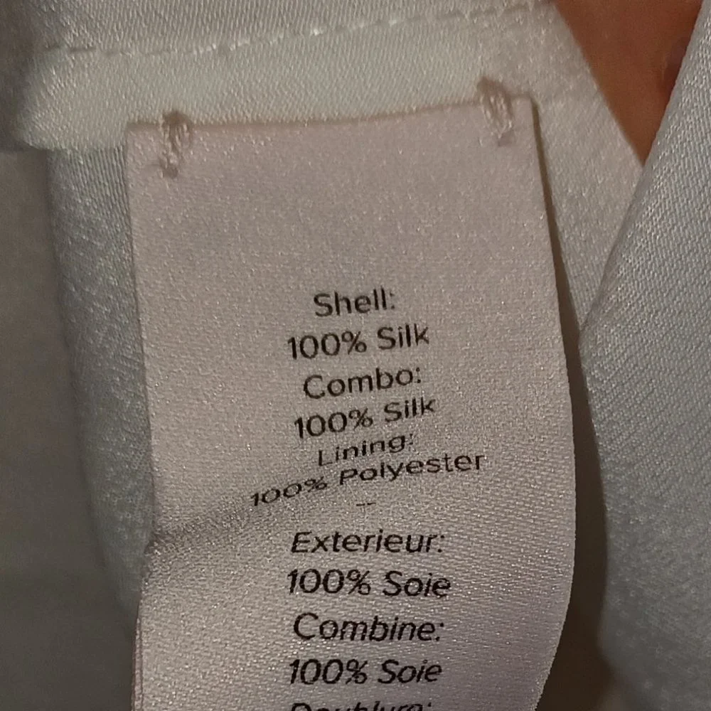 5 a 7 cinq a sept 100% Silk Amina Blouse - Picture 7 of 9